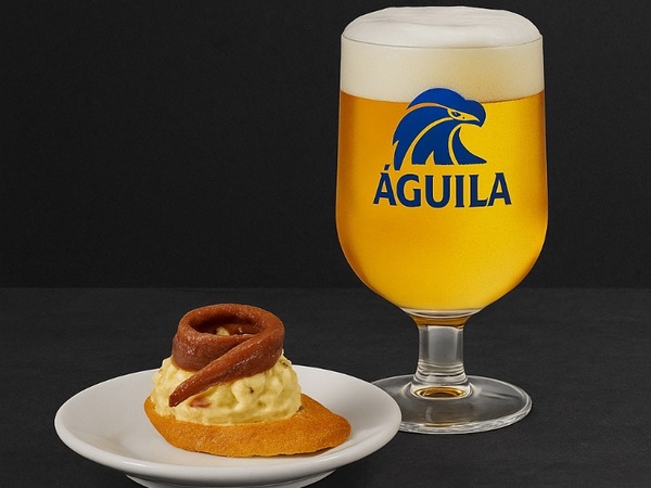 Copa de cerveza + Marinera 