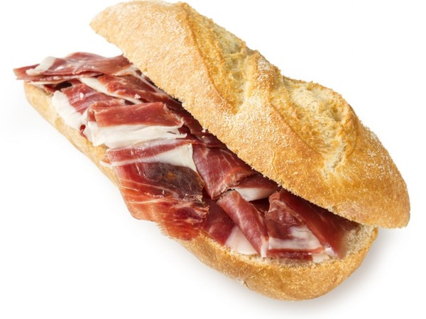 Bocadillo de Jamón Ibérico