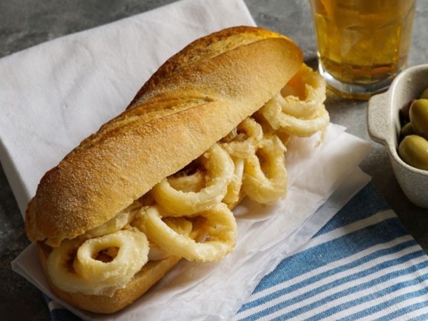 Bocadillo de Calamares 