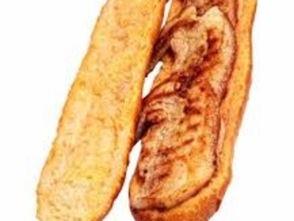 Bocadillo de panceta