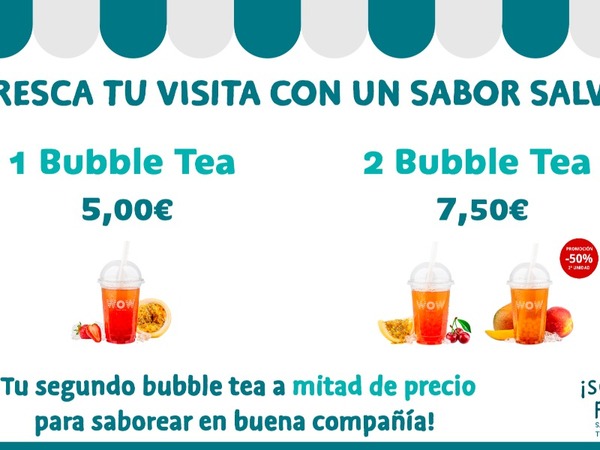 BUBBLE TÉ