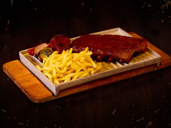 Ribs de cerdo