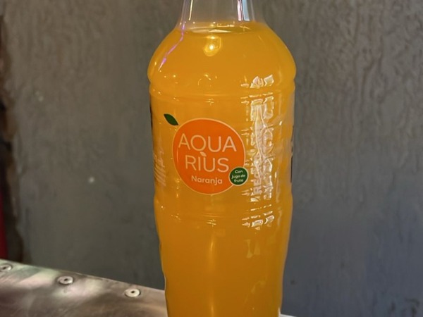 Aquarius cepita naranja