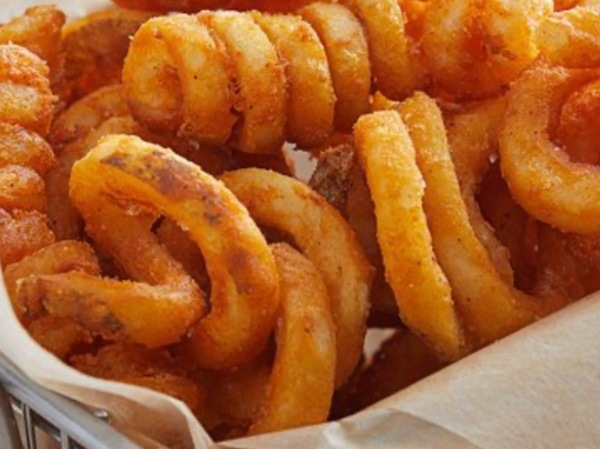 Patata twisters ( curly fries )