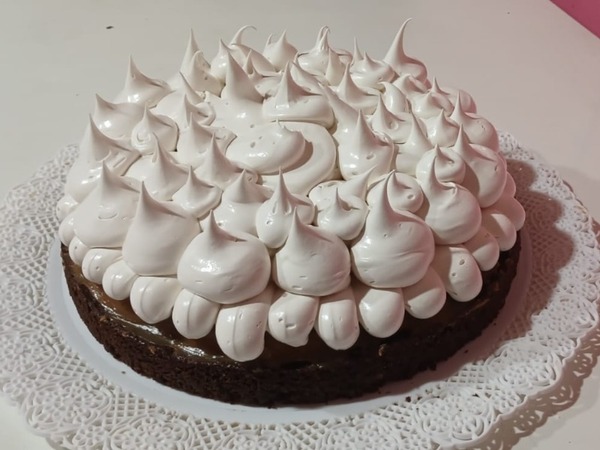 Brownie Crema de Marroc