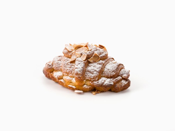 Croissant almendra