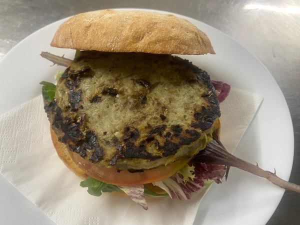 BURGUER DE CARXOFA