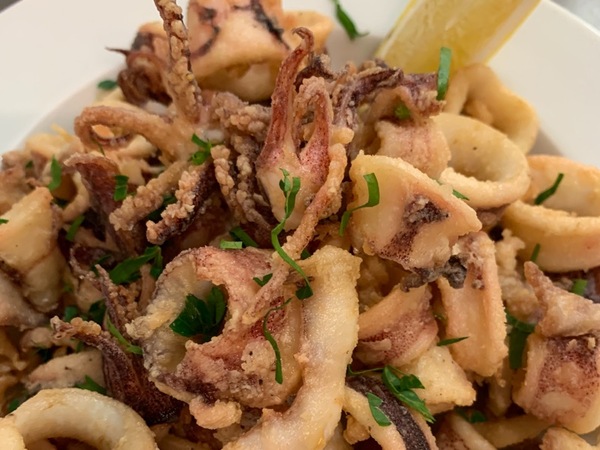 Andalucian squid