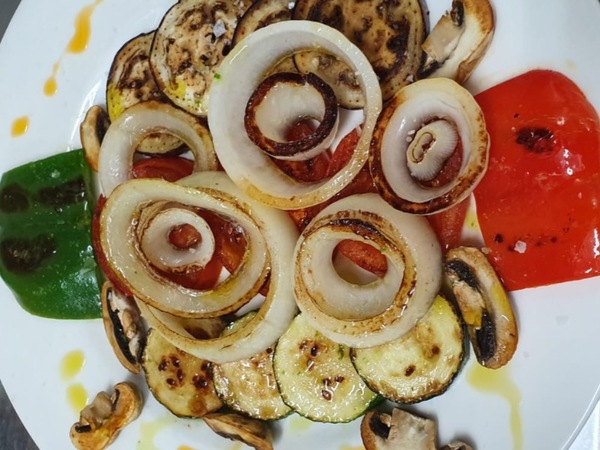 Grilled seasonal vegetable