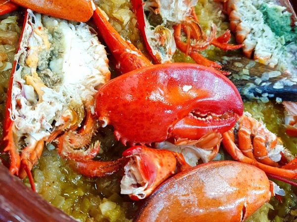 Minorcan-style lobster stew