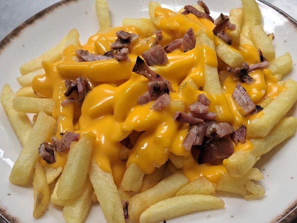 BACON CHEESE FRIES
