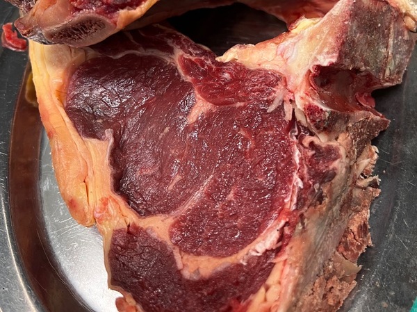 Chuletón de Ternera a la brasa 