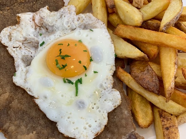 Escalope de Ternera a la Milanesa