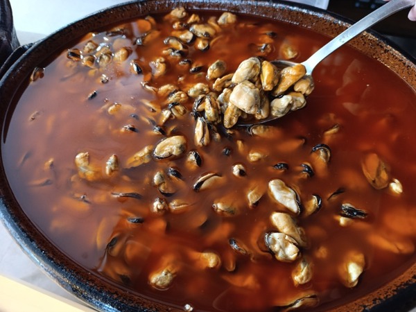 KAMBADESSKJELL I MARINADE
