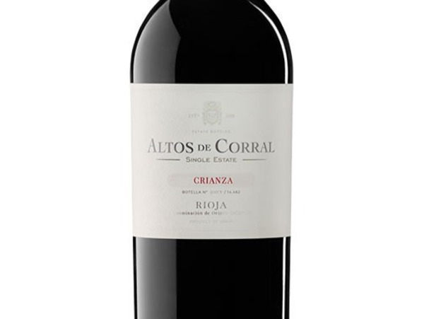 ALTOS DE CORRAL S. E. CRIANZA 2018