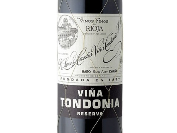 VIÑA TONDONIA RESERVA 2011
