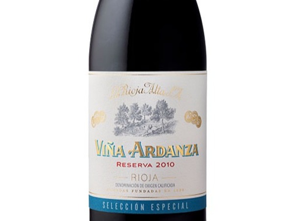 VIÑA ARDANZA RESERVA 2010 SELECCIÓN ESPECIAL