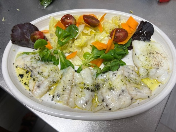 Rosada a la plancha