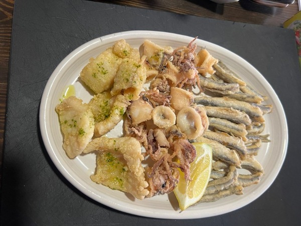 Variado de pescados