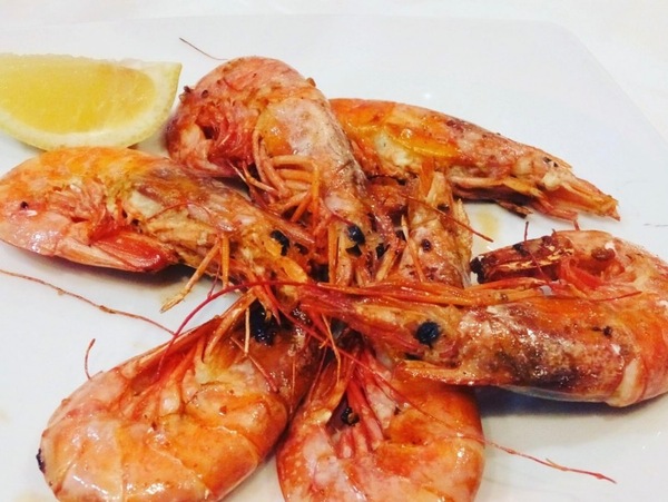 Gambon plancha 