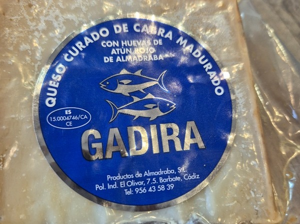 Queso de Cabra Curado GADIRA