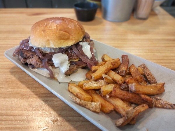 Burger Smash Trufada