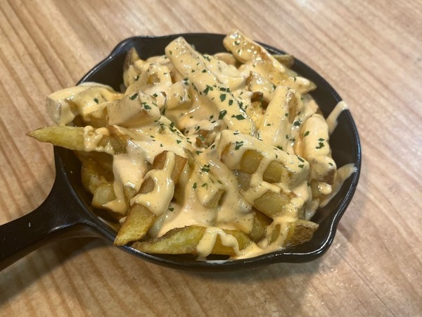 Patatas kimchi