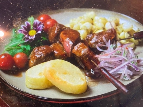 Anticucho Filete Vacuno