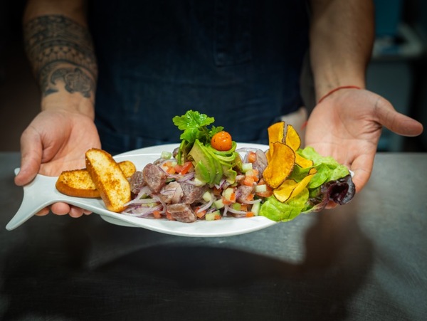 Ceviche Rapa Nui