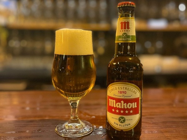 Mahou SIN GLUTEN