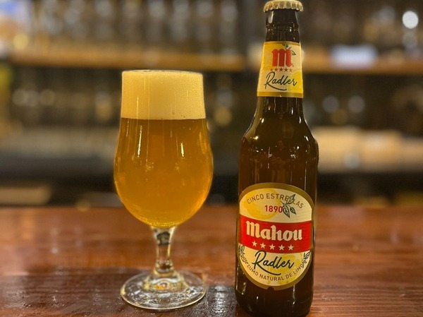 Mahou Radler 