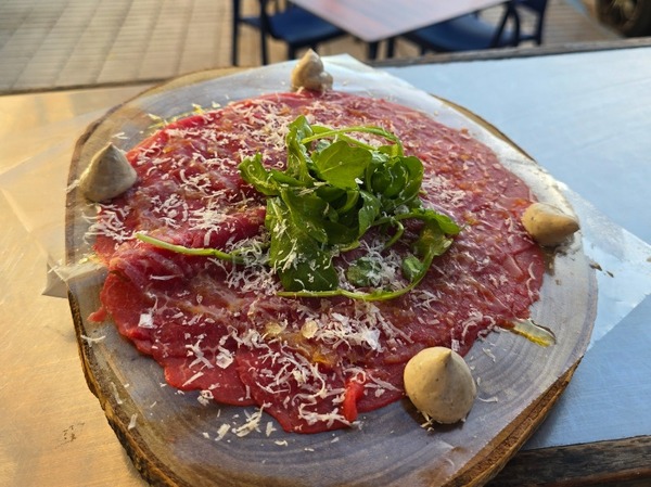 Carpaccio de Angus