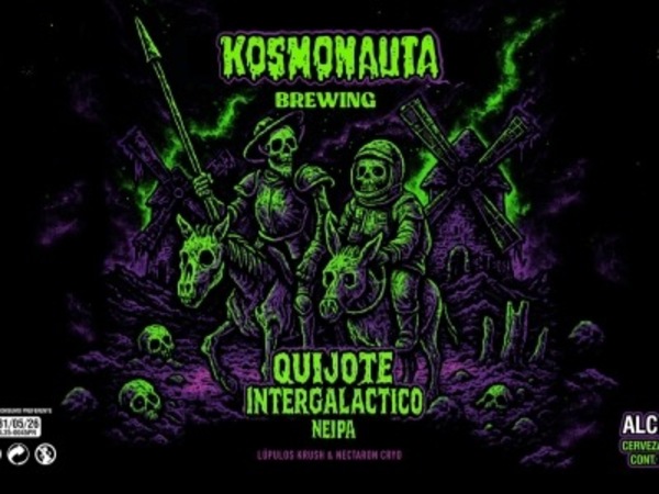Kosmonauta Quijote Intergalactico