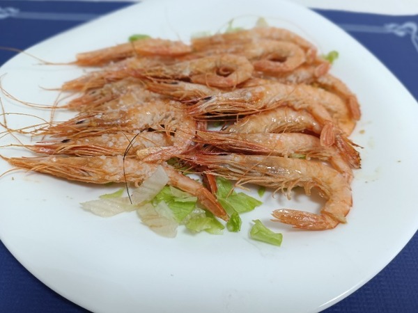 GAMBAS ASADAS AL JOSPER