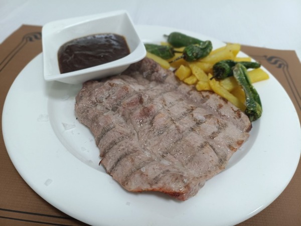Solomillo de Cerdo a la brasa
