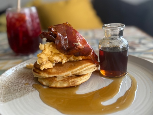 Pancakes estilo Americano