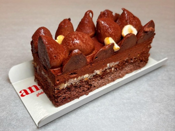 Chocolate y avellanas