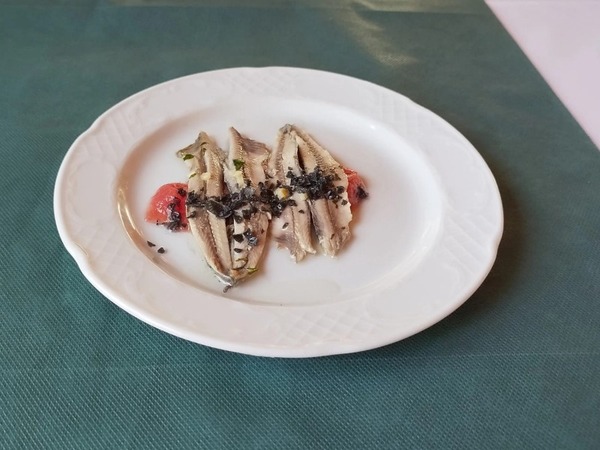 Boquerones en vinagre