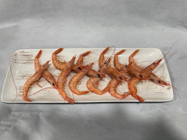 Gambas blancas de Huelva