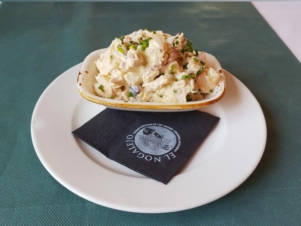 Ensaladilla de pulpo picante