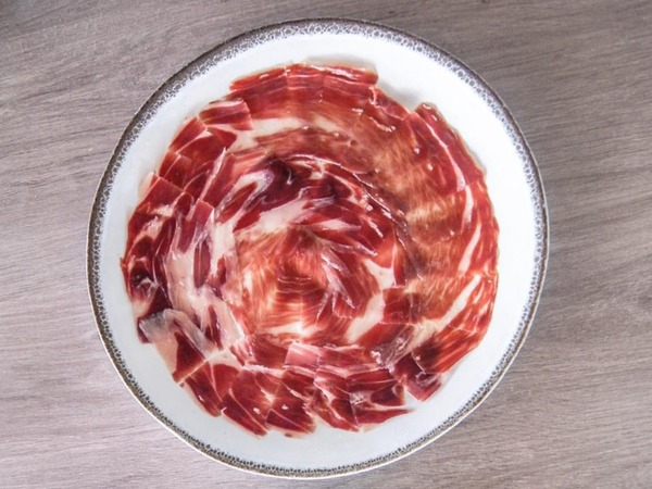 Jamón ibérico cebo campo