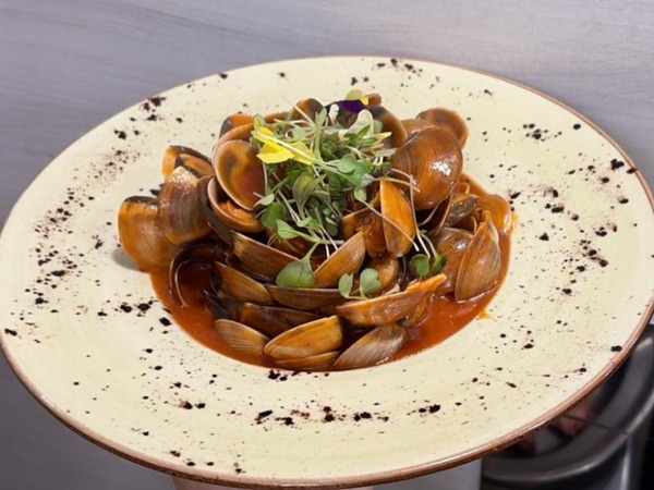 Almejas gallegas en salsa Nogalejo