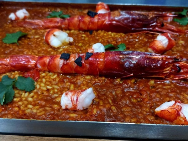 Arroz de carabineros