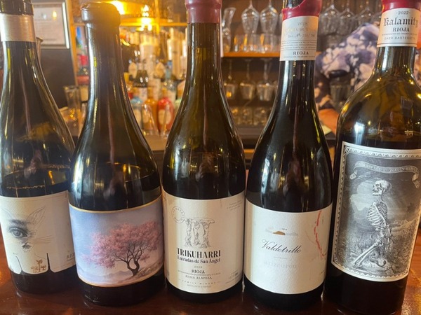 TOP-Verkostung von Rioja-Rotweinen