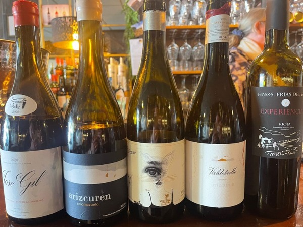 TOP-Verkostung von Rioja-Rotweinen