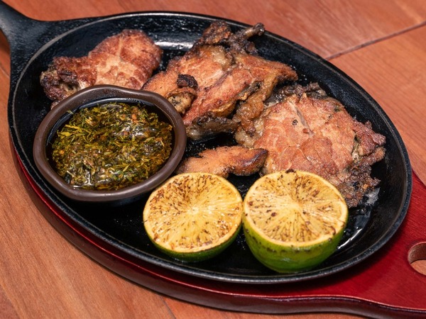 MOLLEJAS DE VACUNO AL SARTÉN 