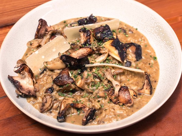 RISOTTO DE SETAS Y HONGOS