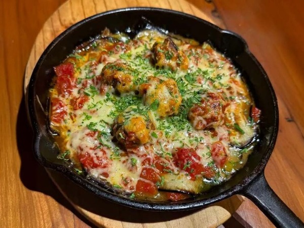 BERENJENAS CON POLPETA