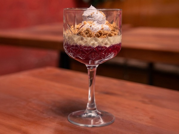 COPÓN SUSPIRO DE FRAMBUESA