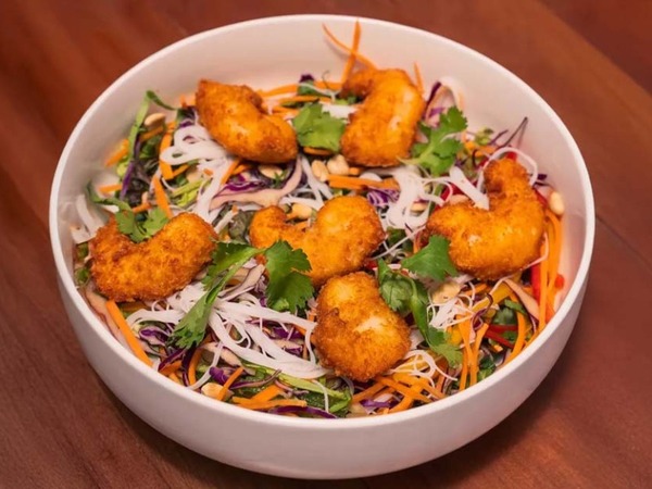 ENSALADA DE CAMARONES